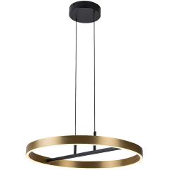 Rabalux Thric 72221 lampa wisząca 1x42 W czarna-złota
