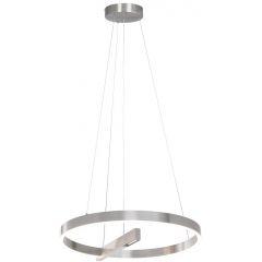 Rabalux Thrac 72223 lampa wisząca 1x40 W aluminium