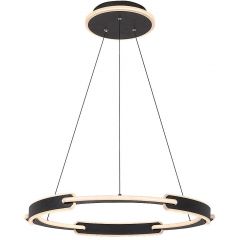 Rabalux Sindri 72229 lampa wisząca 1x45 W czarna