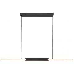 Rabalux Sindri 72231 lampa wisząca 1x36 W czarna
