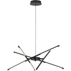 Rabalux Henli 72237 lampa wisząca x30 W biała-czarna