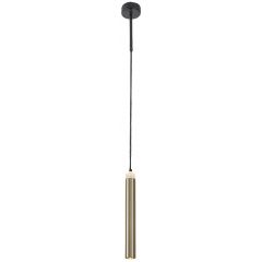 Rabalux Thelma 72238 lampa wisząca 1x10 W czarna
