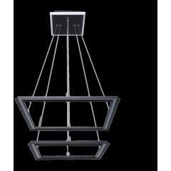 Rabalux Sidona 72243 lampa wisząca 1x48 W biała-czarna