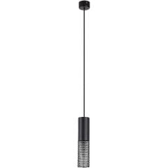 Rabalux Nasis 72250 lampa wisząca 1x35 W czarna