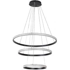 Rabalux Grete 72260 lampa wisząca x100 W biała-czarna