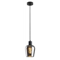 Rabalux Florian 72270 lampa wisząca 1x40 W czarna