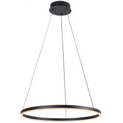 Rabalux Isaure 72301 lampa wisząca 1x35 W czarna
