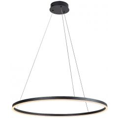 Rabalux Isaure 72302 lampa wisząca 1x45 W czarna