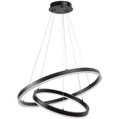 Rabalux Isaure 72305 lampa wisząca 1x80 W czarna