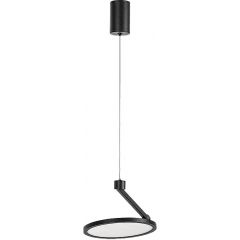 Rabalux Ovidia 72327 lampa wisząca 1x20 W biała-czarna