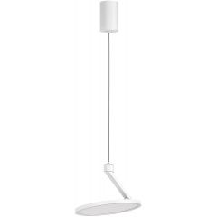 Rabalux Ovidia 72328 lampa wisząca 1x20 W biała