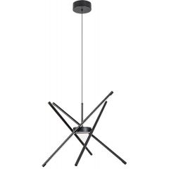 Rabalux Henli2 72338 lampa wisząca 4x40 W biała-czarna