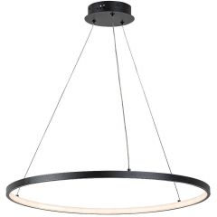 Rabalux Beliza 72344 lampa wisząca 1x55 W czarna Rabalux Beliza 72344 lampa wisząca 1x55 W czarna