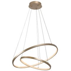 Rabalux Beliza 72348 lampa wisząca 2x75 W złota Rabalux Beliza 72348 lampa wisząca 2x75 W złota