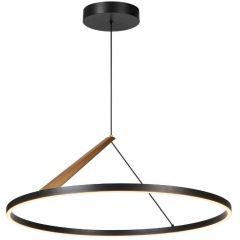 Rabalux Renara 72352 lampa wisząca 1x40 W czarna-złota