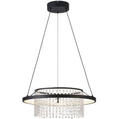 Rabalux Maribell 72353 lampa wisząca 1x40 W czarna