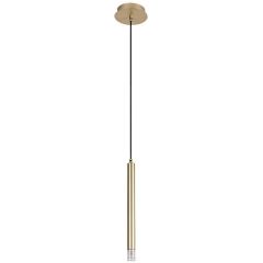 Rabalux Ramira 72357 lampa wisząca 1x5 W przezroczysta-złota