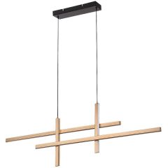 Rabalux Severine 72366 lampa wisząca 4x40 W biała-czarna-złota