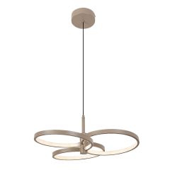 Rabalux Isidora 72400 lampa wisząca x50 W beżowa