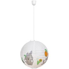 Rabalux Hopply 72410 lampa podsufitowa 1x40 W biała-multikolor
