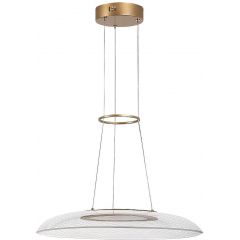 Rabalux Zofrael 72411 lampa wisząca 1x24 W złota