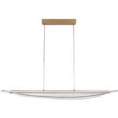 Rabalux Zofrael 72413 lampa wisząca 1x32 W złota