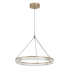 Rabalux Rivona 72471 lampa wisząca x24 W złota
