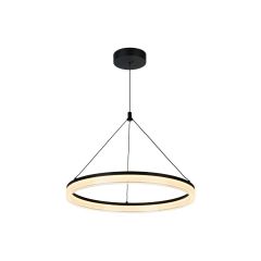 Rabalux Seraphiel 72478 lampa wisząca x24 W czarna