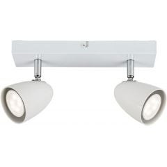 Rabalux Perico 73018 lampa podsufitowa 2x5 W biała