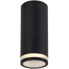 Rabalux Senobia 73030 lampa podsufitowa 1x35 W czarna Rabalux Senobia 73030 lampa podsufitowa 1x35 W czarna
