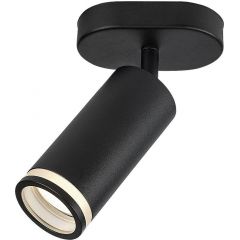 Rabalux Senobia 73033 lampa podsufitowa 1x35 W czarna Rabalux Senobia 73033 lampa podsufitowa 1x35 W czarna