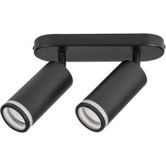 Rabalux Senobia 73034 lampa podsufitowa 2x35 W czarna Rabalux Senobia 73034 lampa podsufitowa 2x35 W czarna