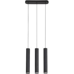 Rabalux Senobia 73037 lampa wisząca 3x5 W czarna Rabalux Senobia 73037 lampa wisząca 3x5 W czarna