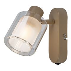 Rabalux Mirral 73063 kinkiet 1x15 W beżowy