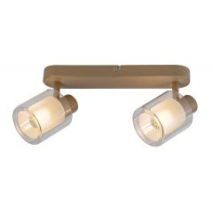 Rabalux Mirral 73064 lampa podsufitowa 2x15 W beżowa