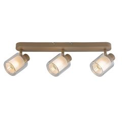 Rabalux Mirral 73065 lampa podsufitowa 3x15 W beżowa