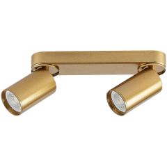 Rabalux Mirina 73076 lampa podsufitowa 2x5 W złota