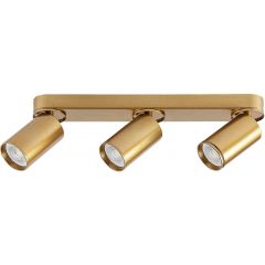 Rabalux Mirina 73077 lampa podsufitowa 3x5 W złota