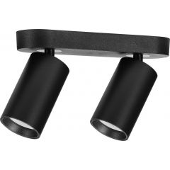 Rabalux Yorli 73082 lampa podsufitowa 2x7 W czarna