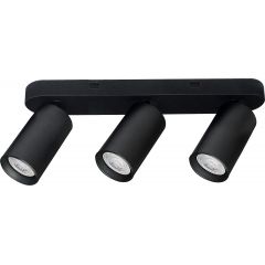 Rabalux Yorli 73083 lampa podsufitowa 3x7 W czarna