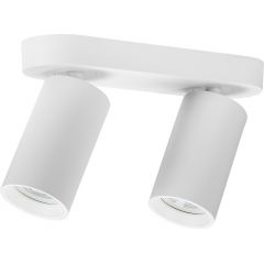 Rabalux Yorli 73086 lampa podsufitowa 2x7 W biała