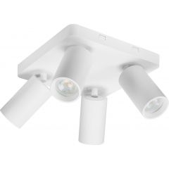 Rabalux Yorli 73088 lampa podsufitowa 4x7 W biała