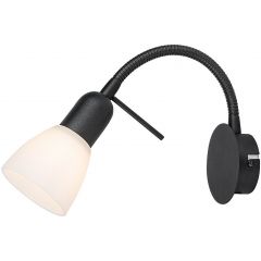 Rabalux Soma 73090 kinkiet 1x40 W czarny