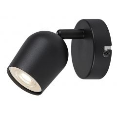 Rabalux Lianet 73101 kinkiet 1x15 W czarny