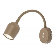Rabalux Lianet 73112 kinkiet 1x15 W beżowy