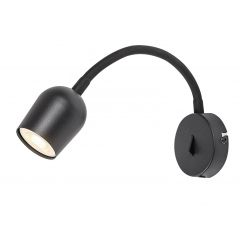 Rabalux Lianet 73113 kinkiet 1x15 W czarny
