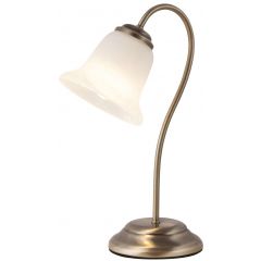 Rabalux Francesca 7372 lampa stołowa 1x40 W brązowa