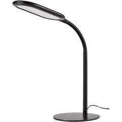 Rabalux Adelmo 74007 lampa biurkowa 1x10 W czarna