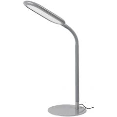 Rabalux Adelmo 74008 lampa biurkowa 1x10 W szara