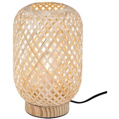 Rabalux Alinafe 74016 lampa stołowa 1x25 W naturalna